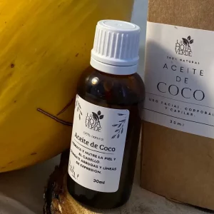 Aceite de Coco