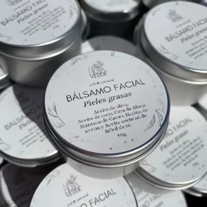 Bálsamo Facial para Pieles Grasas