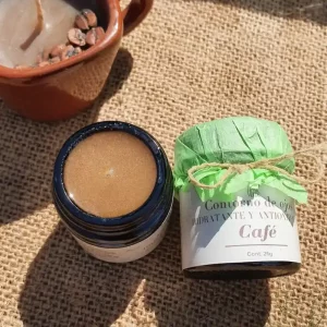 Contorno de Ojos de Café