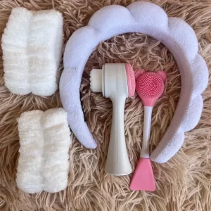 Diadema + Muñequeras