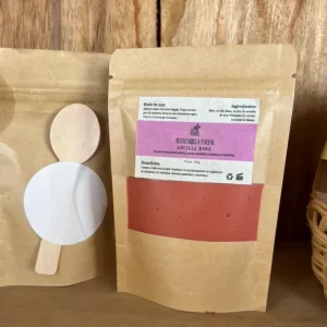 Mascarilla Facial de Arcilla Rosa