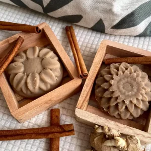 Jabón de Miel, Canela y Jengibre