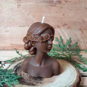 Rostro de Mujer Vendada