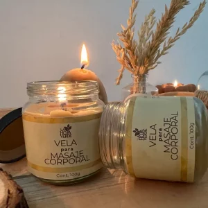 Vela para Masaje Corporal