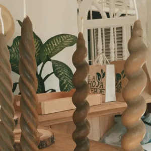 Velas en espiral